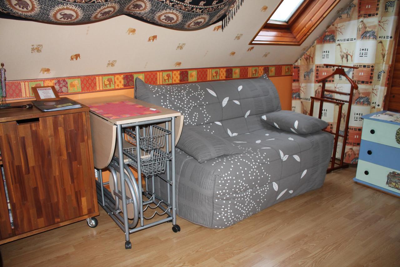 Une Chambre D'Hote Yvetot Luaran gambar