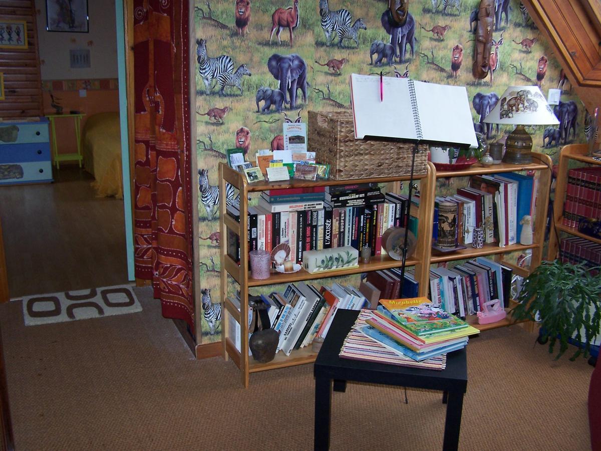 Une Chambre D'Hote Yvetot Luaran gambar