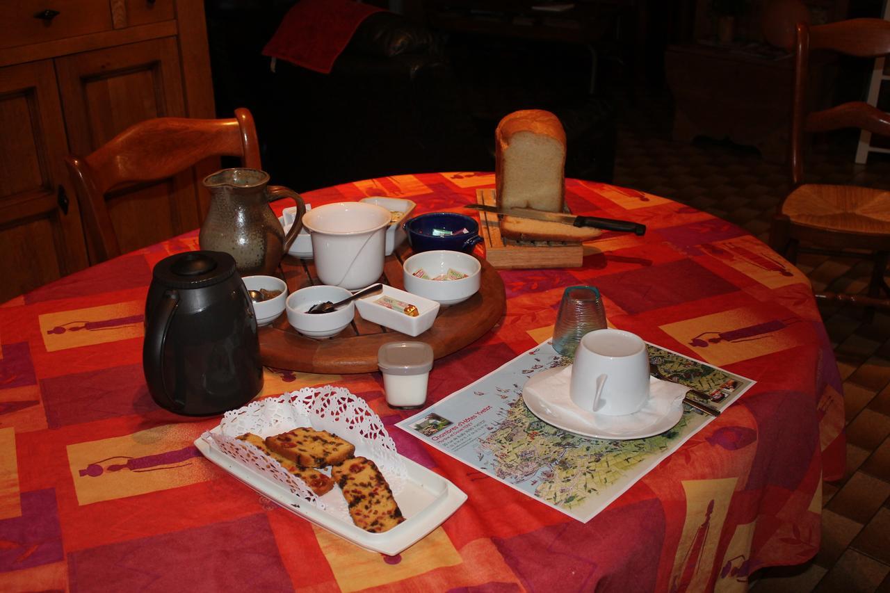Une Chambre D'Hote Yvetot Luaran gambar
